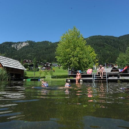 Haus Stampfer Hotel Weissensee Exterior foto