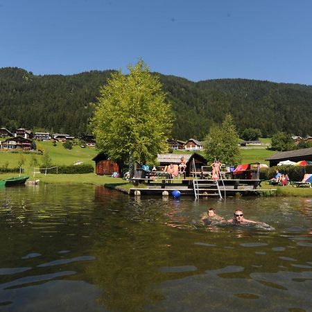 Haus Stampfer Hotel Weissensee Exterior foto