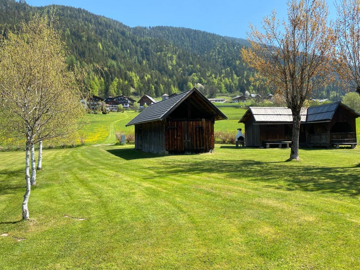 Haus Stampfer Hotel Weissensee Exterior foto