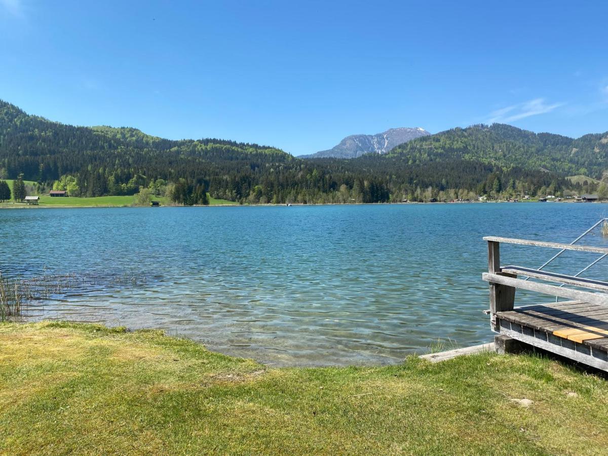 Haus Stampfer Hotel Weissensee Exterior foto