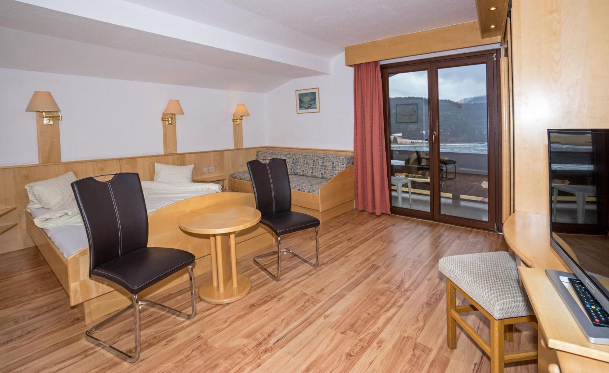 Haus Stampfer Hotel Weissensee Cameră foto