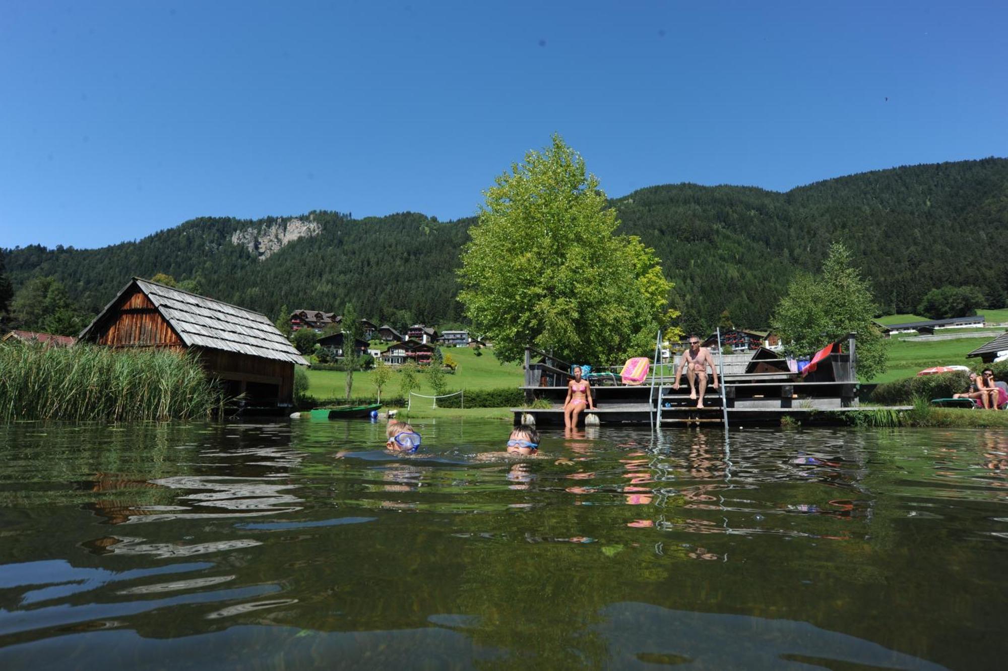 Haus Stampfer Hotel Weissensee Exterior foto