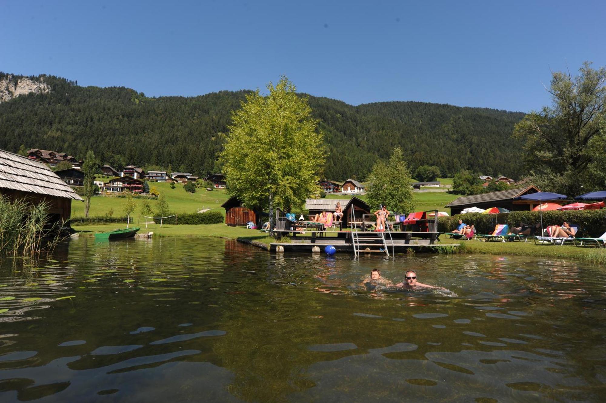 Haus Stampfer Hotel Weissensee Exterior foto