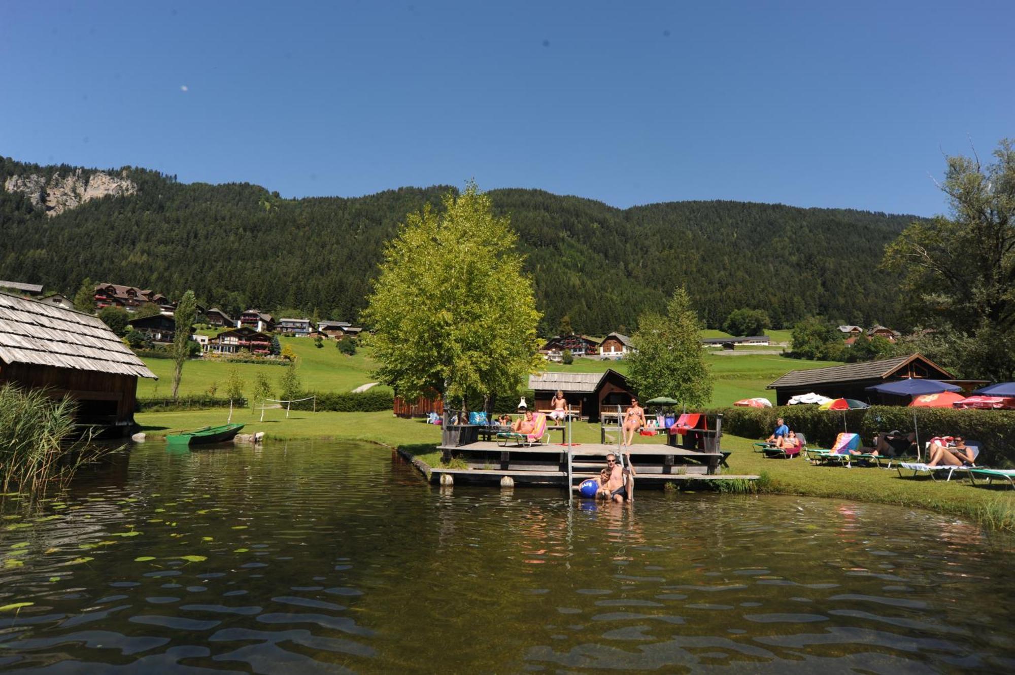 Haus Stampfer Hotel Weissensee Exterior foto