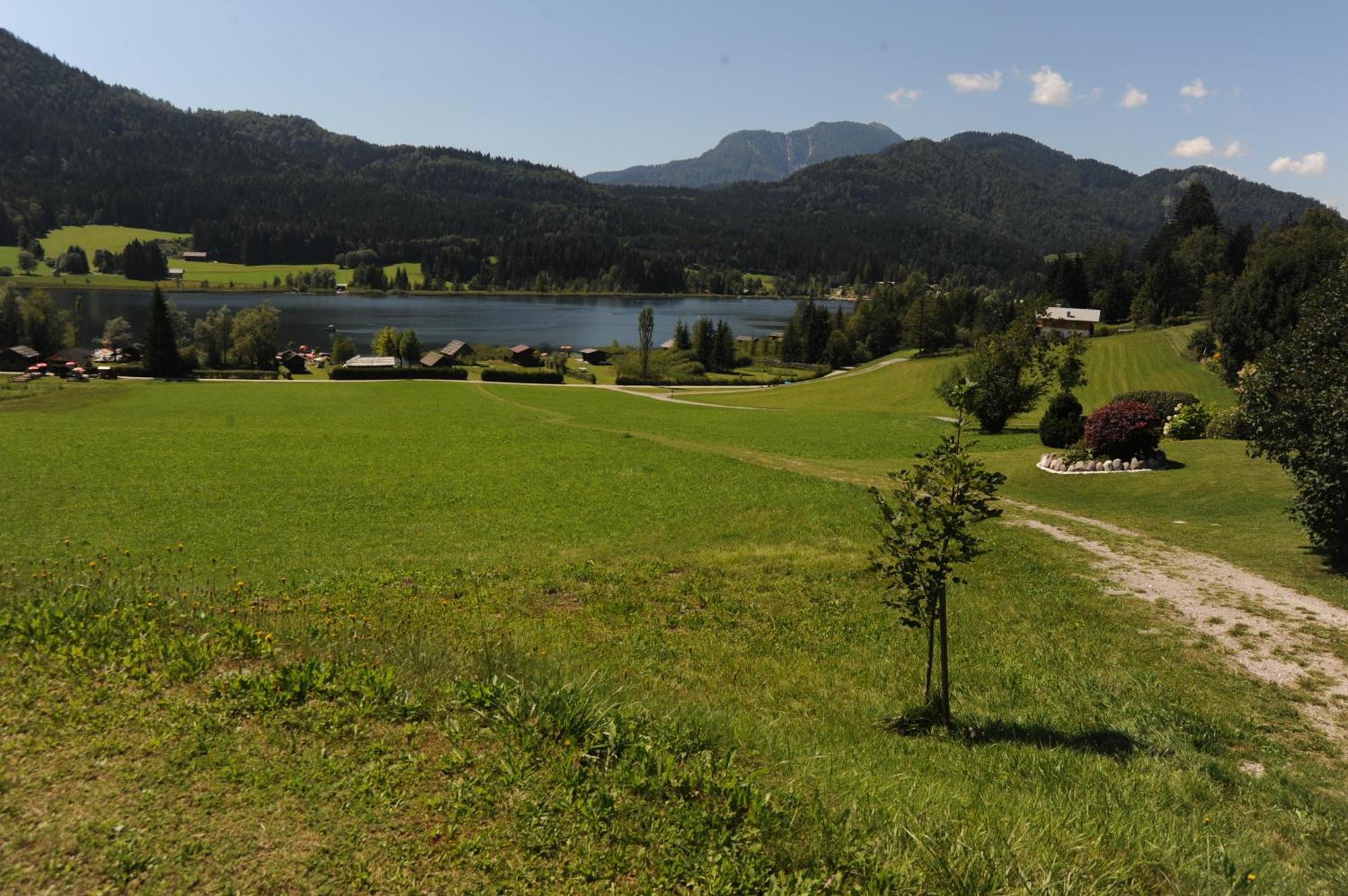 Haus Stampfer Hotel Weissensee Exterior foto